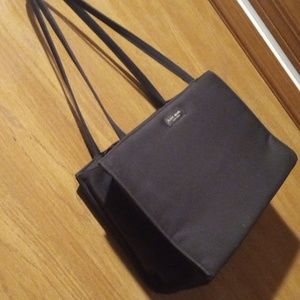 Vintage Kate Spade Handbag Square Fabric